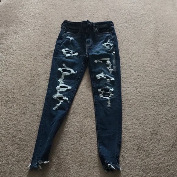 American Eagle Jeans size 2 - Picture 1 of 2